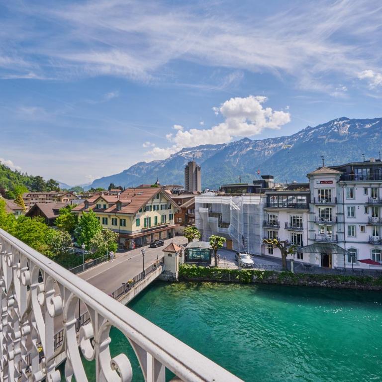 Apartment Du Pont with Jungfrau and River View - Apartment mit 3 Schlafzimmern - 14
