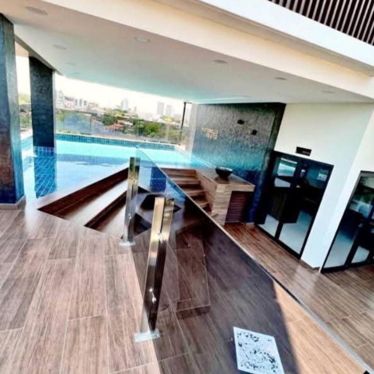 PORTOBELLO ISUTO APART Zona Exclusiva Equipetrol - Two-Bedroom Apartment - 3