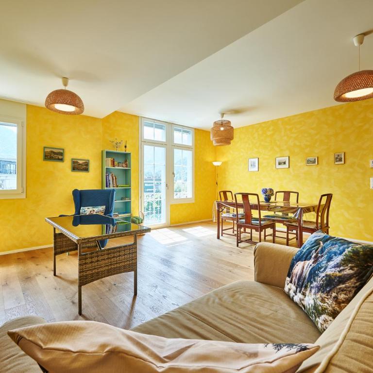 Apartment Du Pont with Jungfrau and River View - Apartment mit 3 Schlafzimmern - 23