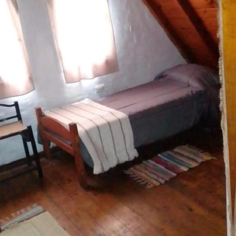Chalet para 7 en Mar del Plata con parque y parrilla - One-Bedroom House - 4