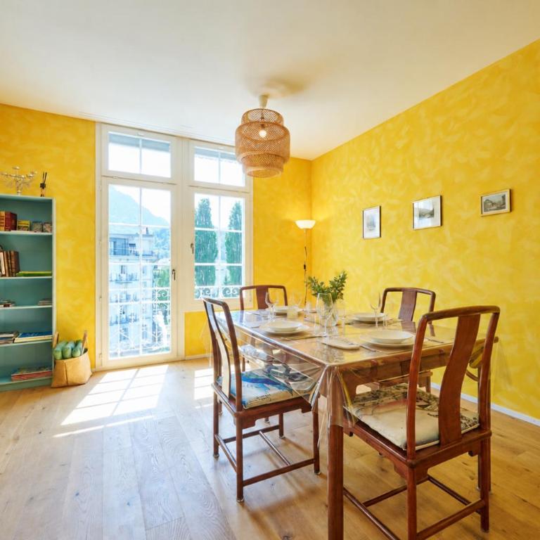 Apartment Du Pont with Jungfrau and River View - Apartment mit 3 Schlafzimmern - 32