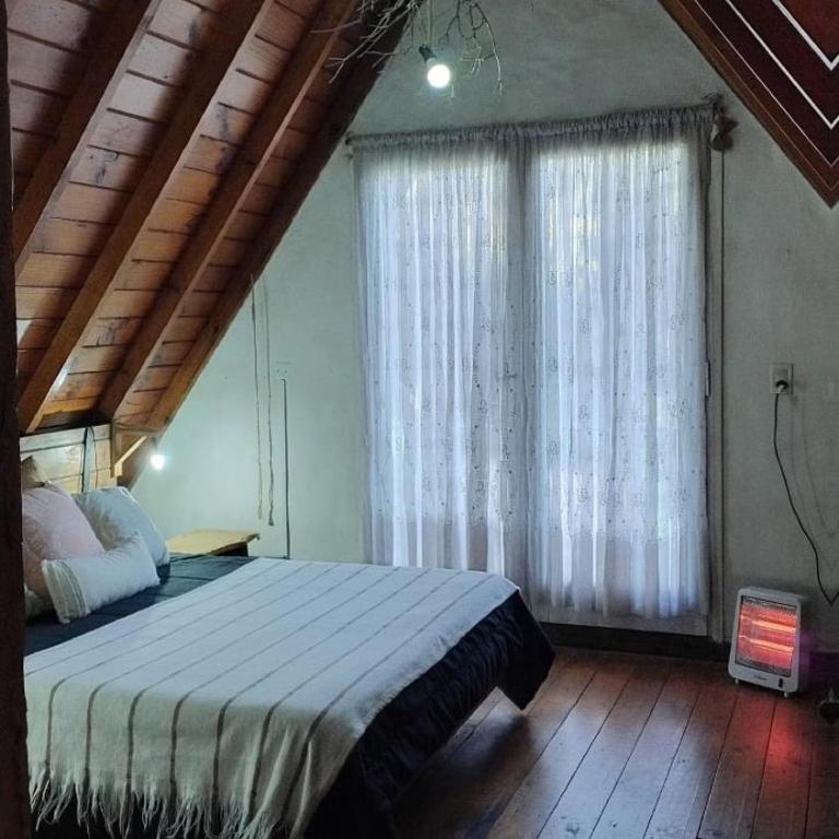 Chalet para 7 en Mar del Plata con parque y parrilla - One-Bedroom House - 5
