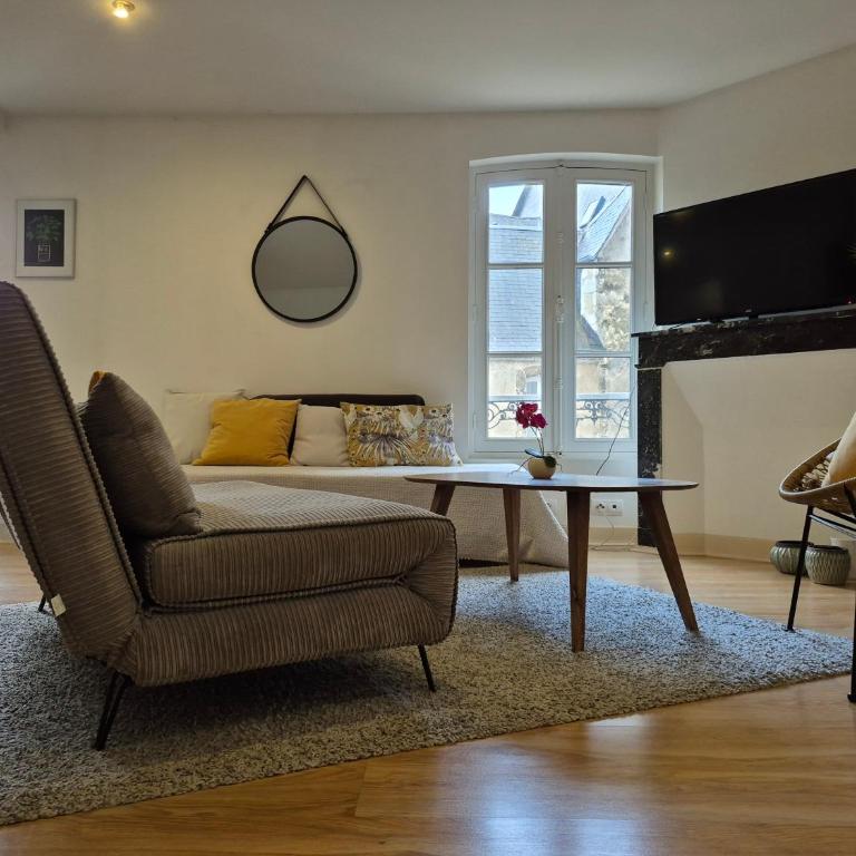 L'Escale du Poète - Appartement dans Hôtel Particulier du XVIIIe siècle - Appartement 1 Chambre - 2