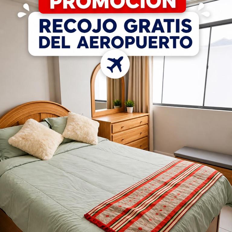 Departamento amplio en Cusco - Three-Bedroom Apartment - 17