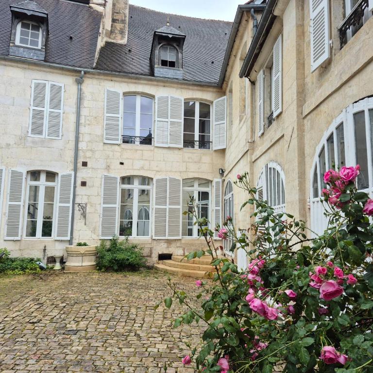 L'Escale du Poète - Appartement dans Hôtel Particulier du XVIIIe siècle - Appartement 1 Chambre - 3