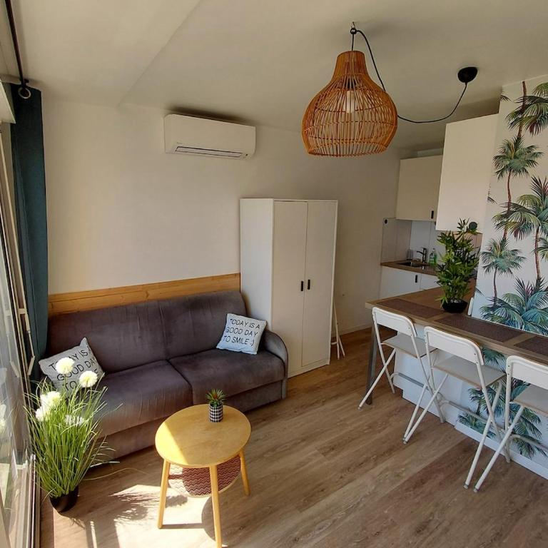 Palavas Bel Appartement rénové 4 personnes avec clim Les Palmiers - Appartement 2 Chambres - 3