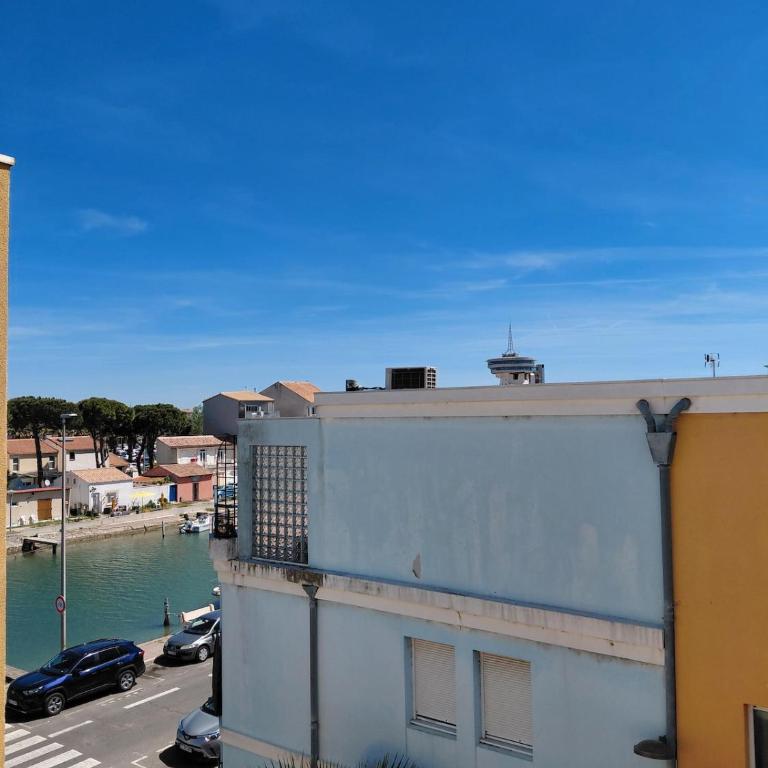 Palavas Bel Appartement rénové 4 personnes avec clim Les Palmiers - Appartement 2 Chambres - 12