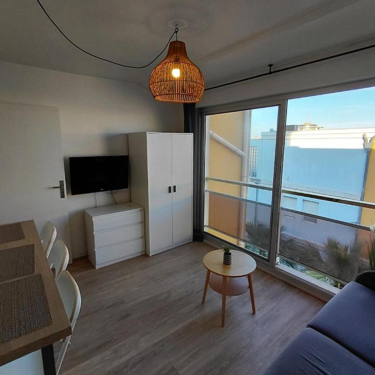 Palavas Bel Appartement rénové 4 personnes avec clim Les Palmiers - Appartement 2 Chambres - 5