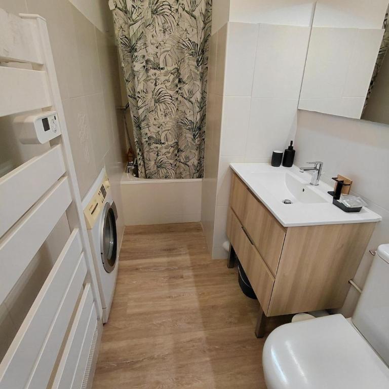 Palavas Bel Appartement rénové 4 personnes avec clim Les Palmiers - Appartement 2 Chambres - 11