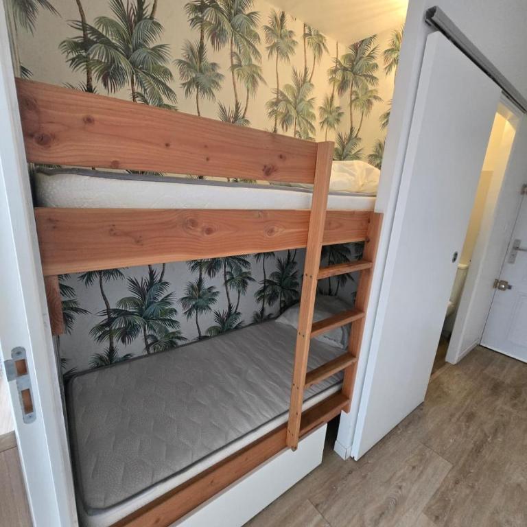 Palavas Bel Appartement rénové 4 personnes avec clim Les Palmiers - Appartement 2 Chambres - 9