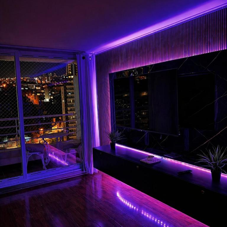 Escapate a Viña Private Cinema Experience Depto - Two-Bedroom Apartment - 2