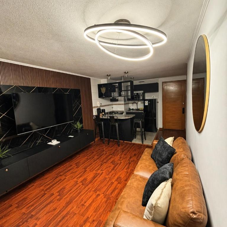 Escapate a Viña Private Cinema Experience Depto - Two-Bedroom Apartment - 4