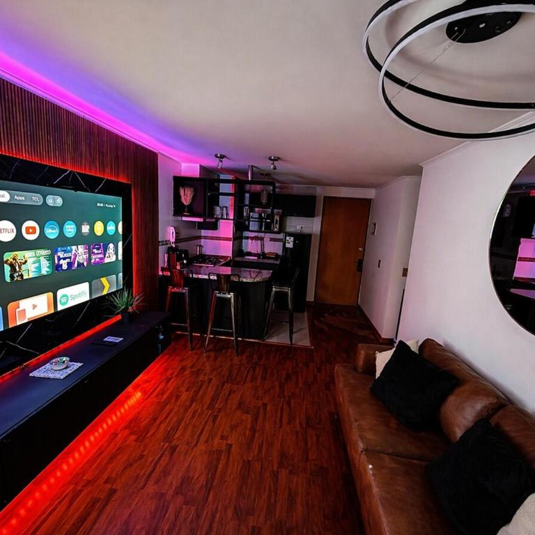 Escapate a Viña Private Cinema Experience Depto - Two-Bedroom Apartment - 6