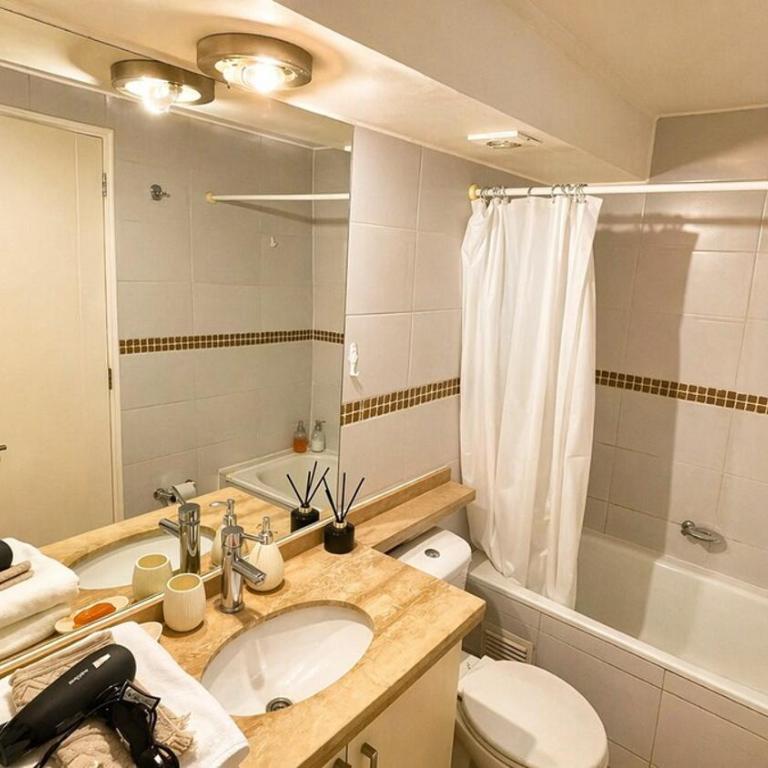 Escapate a Viña Private Cinema Experience Depto - Two-Bedroom Apartment - 7