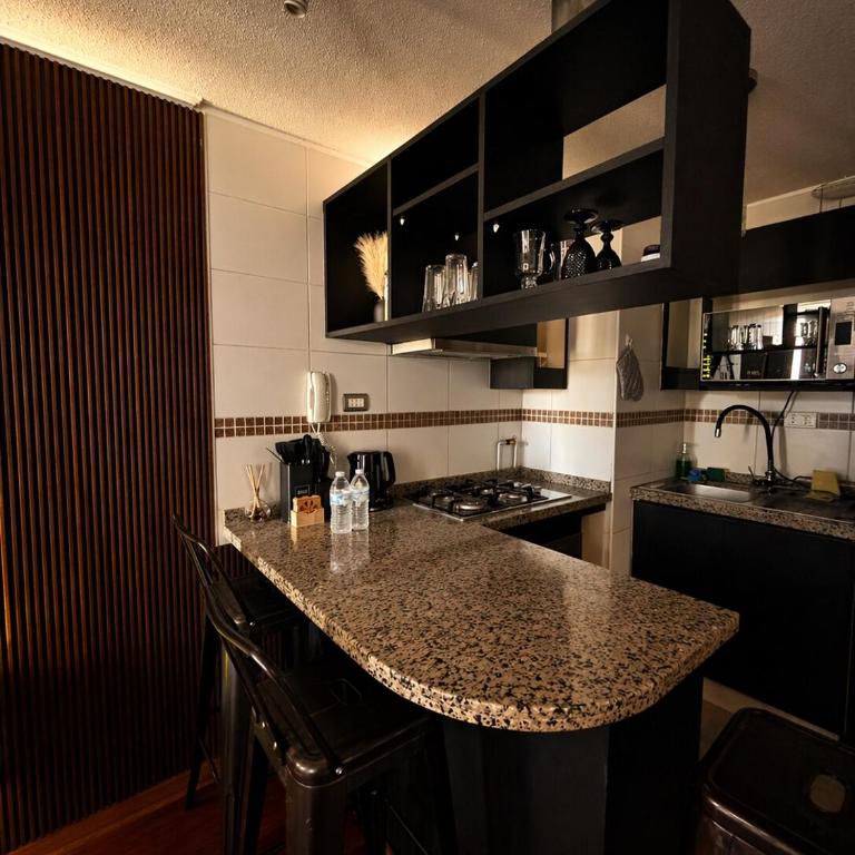Escapate a Viña Private Cinema Experience Depto - Two-Bedroom Apartment - 9