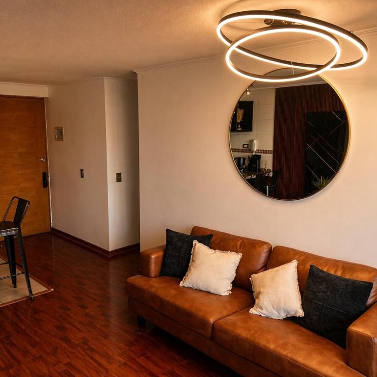 Escapate a Viña Private Cinema Experience Depto - Two-Bedroom Apartment - 14