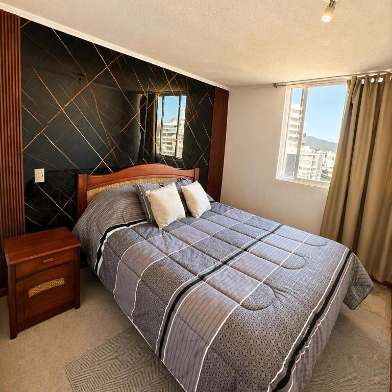 Escapate a Viña Private Cinema Experience Depto - Two-Bedroom Apartment - 16