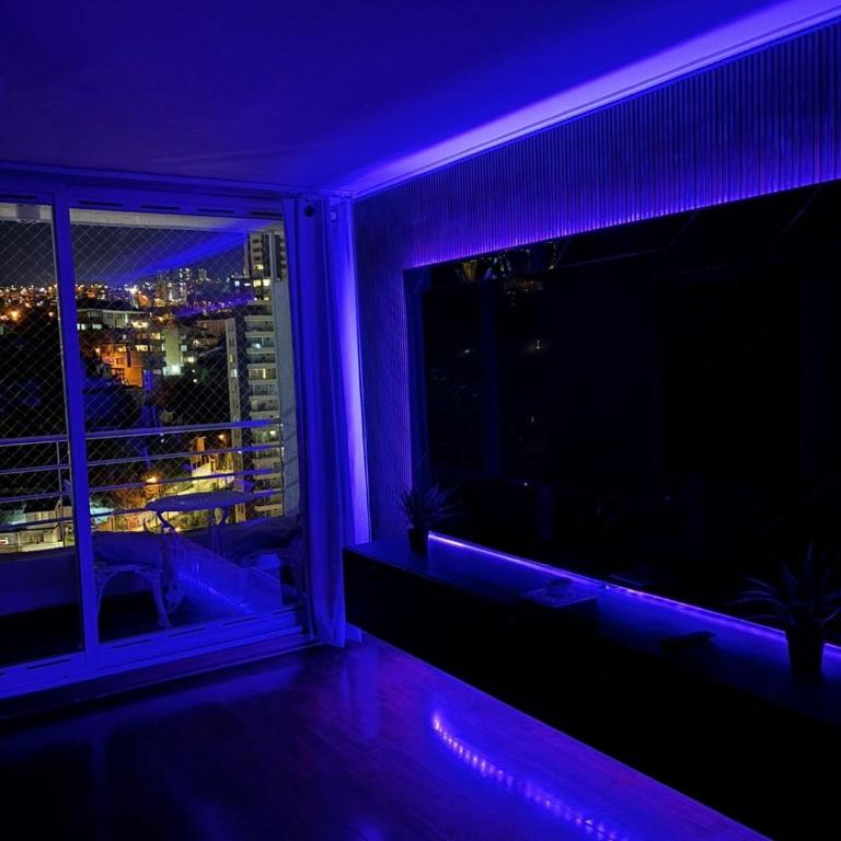 Escapate a Viña Private Cinema Experience Depto - Two-Bedroom Apartment - 18