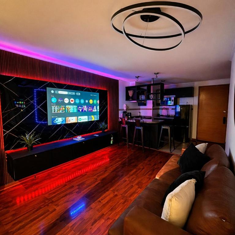 Escapate a Viña Private Cinema Experience Depto - Two-Bedroom Apartment - 19