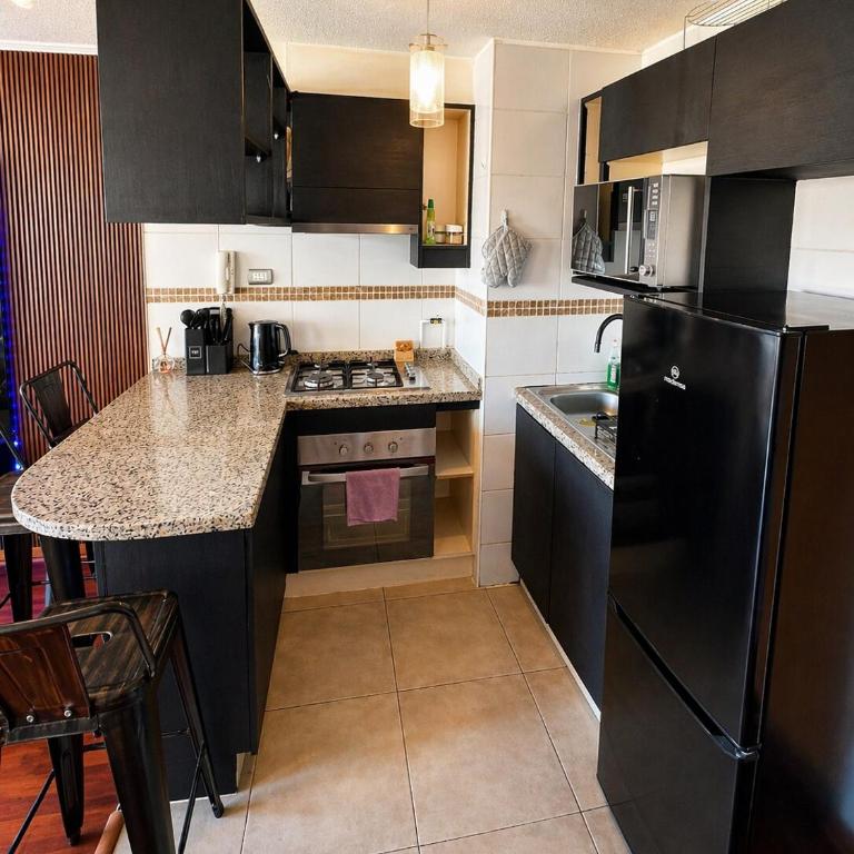 Escapate a Viña Private Cinema Experience Depto - Two-Bedroom Apartment - 24