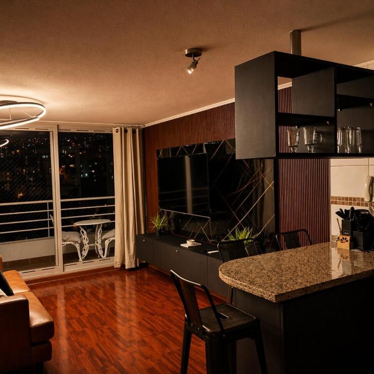 Escapate a Viña Private Cinema Experience Depto - Two-Bedroom Apartment - 31
