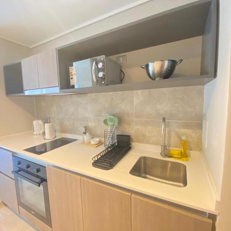 Moderno Home estudio en el corazón de Santiago - One-Bedroom Apartment - 1