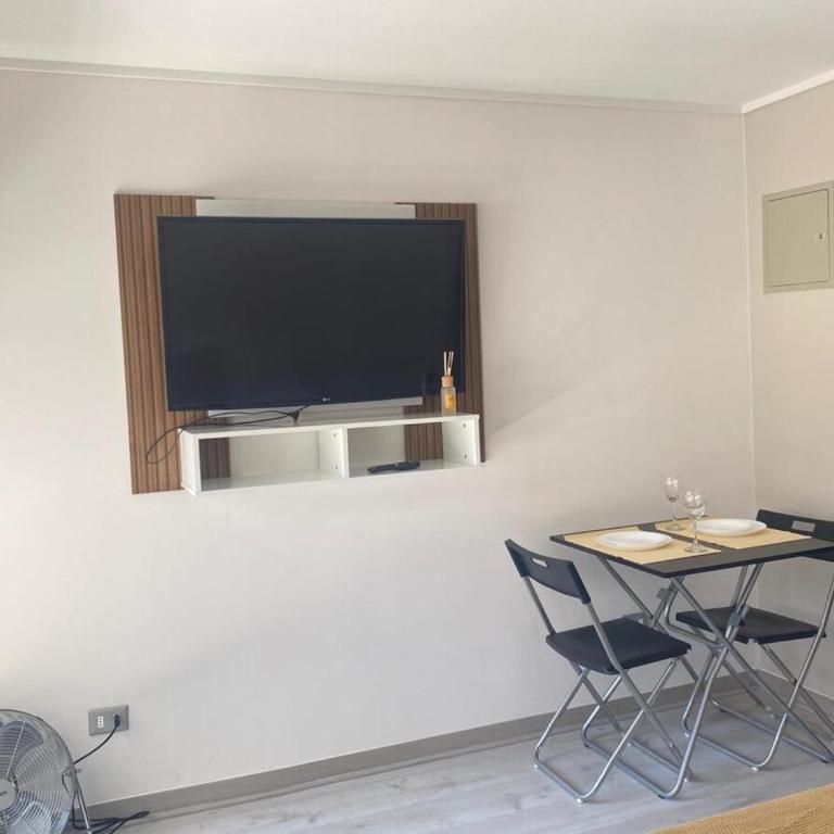 Moderno Home estudio en el corazón de Santiago - One-Bedroom Apartment - 7