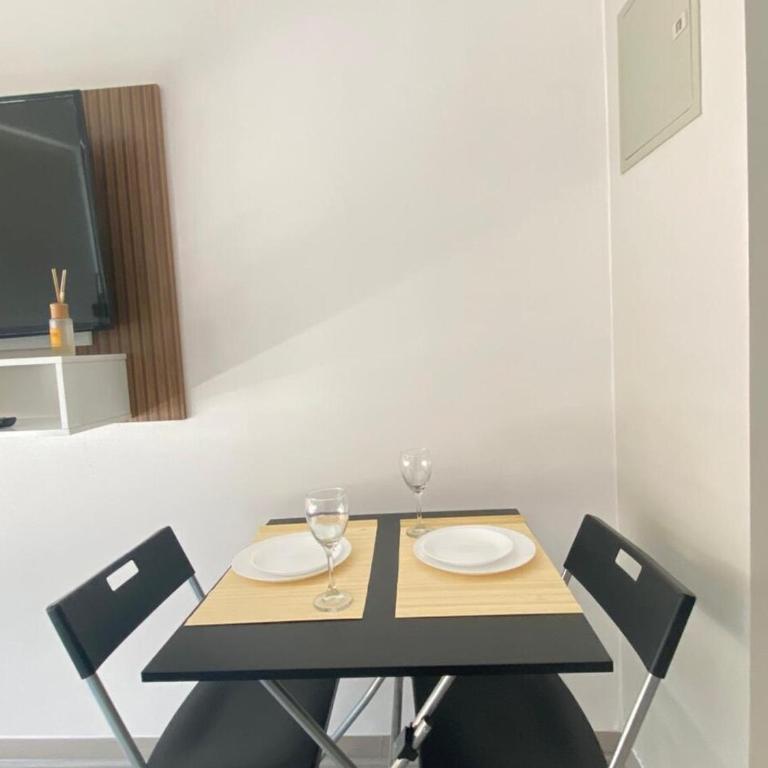 Moderno Home estudio en el corazón de Santiago - One-Bedroom Apartment - 10