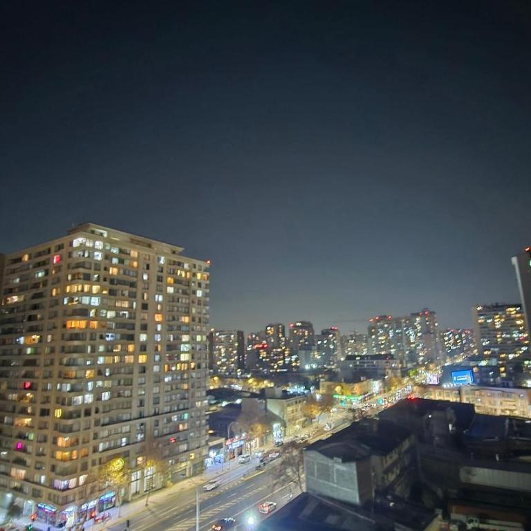 VR| estadio nacional | parking | metro| balcon| AC - One-Bedroom Apartment - 8