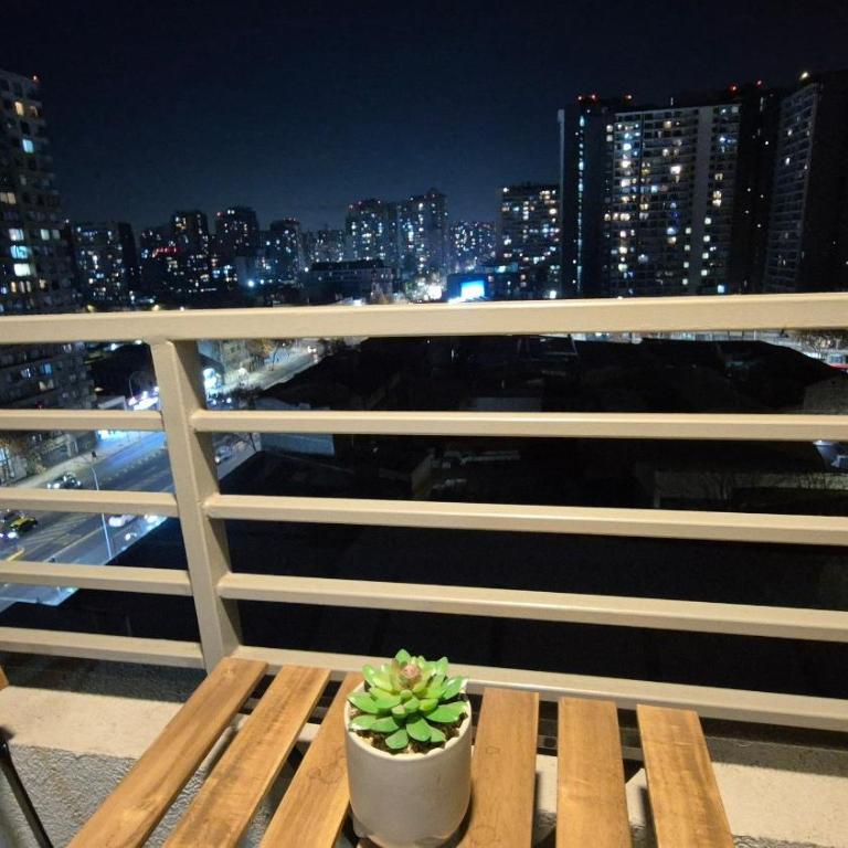 VR| estadio nacional | parking | metro| balcon| AC - One-Bedroom Apartment - 3