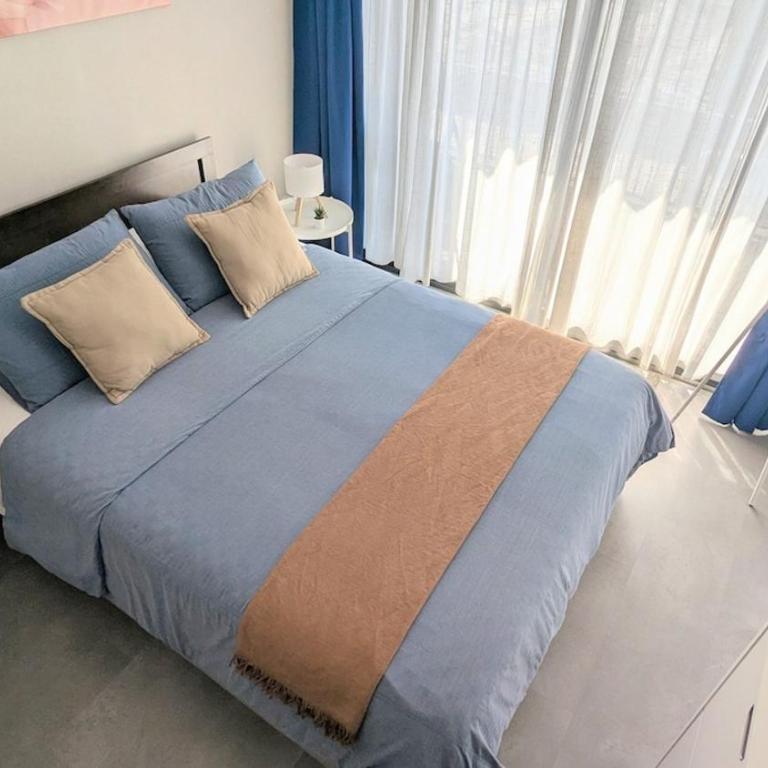 Modern Apartment with Terrace and AC near Metro Nuble - Apartamento de 1 dormitorio - 4
