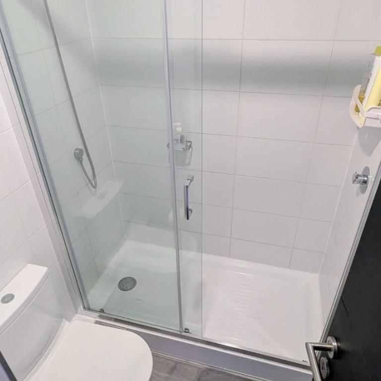 Modern Apartment with Terrace and AC near Metro Nuble - Apartamento de 1 dormitorio - 7