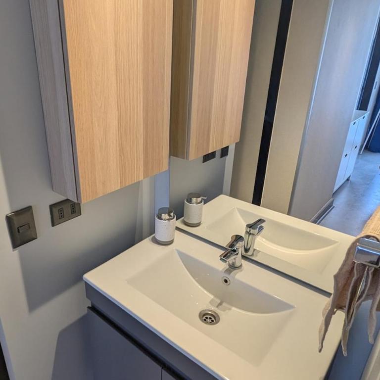 Modern Apartment with Terrace and AC near Metro Nuble - Apartamento de 1 dormitorio - 8