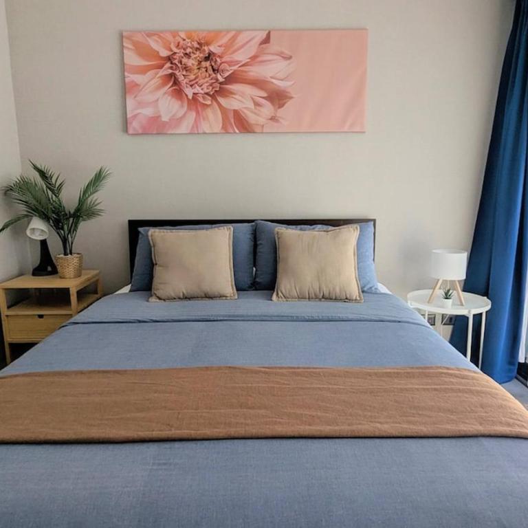 Modern Apartment with Terrace and AC near Metro Nuble - Apartamento de 1 dormitorio - 10