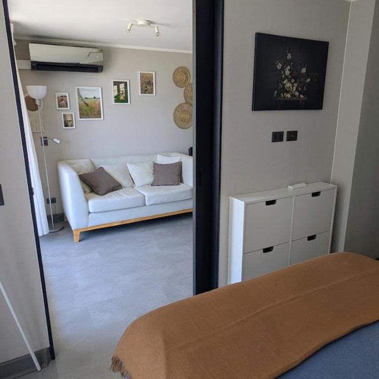 Modern Apartment with Terrace and AC near Metro Nuble - Apartamento de 1 dormitorio - 12