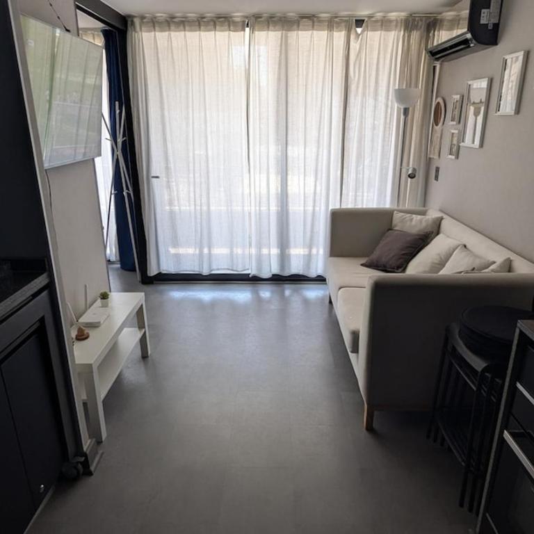 Modern Apartment with Terrace and AC near Metro Nuble - Apartamento de 1 dormitorio - 13