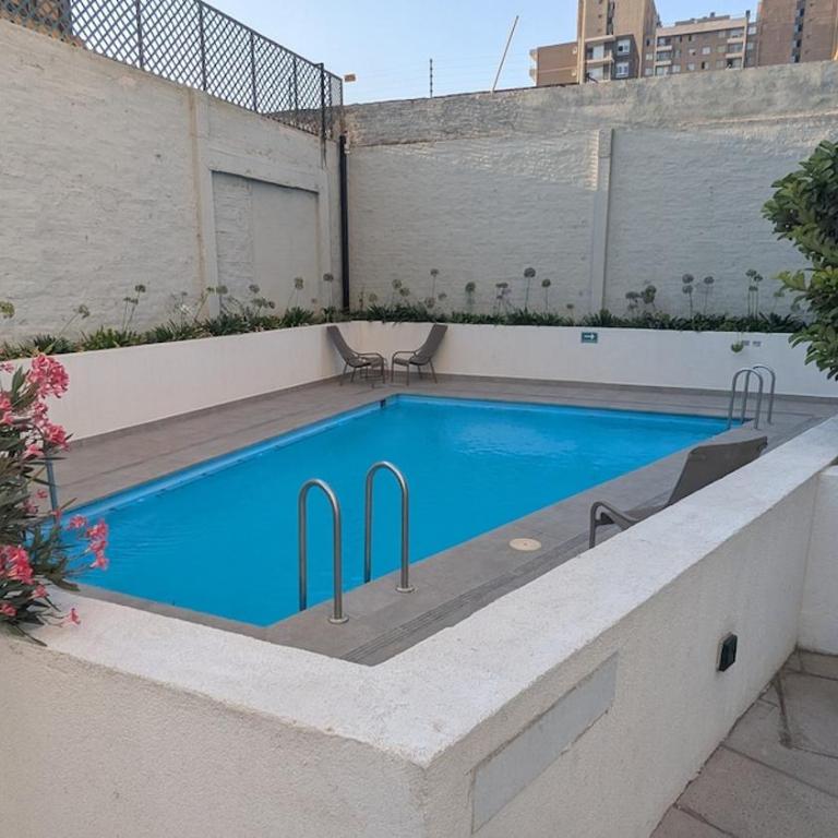 Modern Apartment with Terrace and AC near Metro Nuble - Apartamento de 1 dormitorio - 15