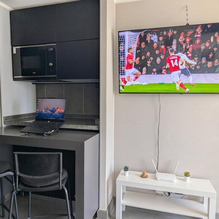 Modern Apartment with Terrace and AC near Metro Nuble - Apartamento de 1 dormitorio - 16