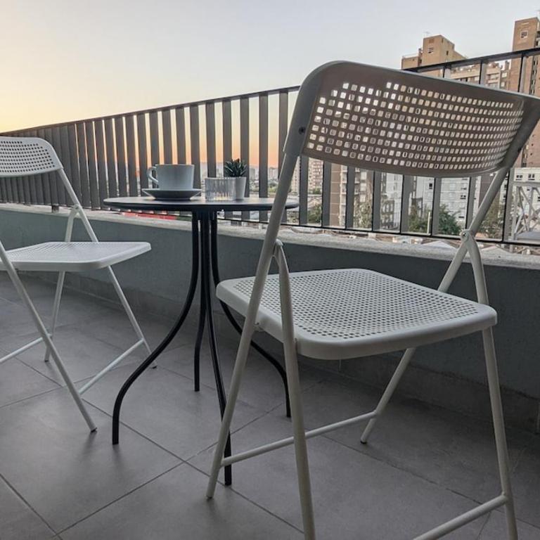 Modern Apartment with Terrace and AC near Metro Nuble - Apartamento de 1 dormitorio - 20