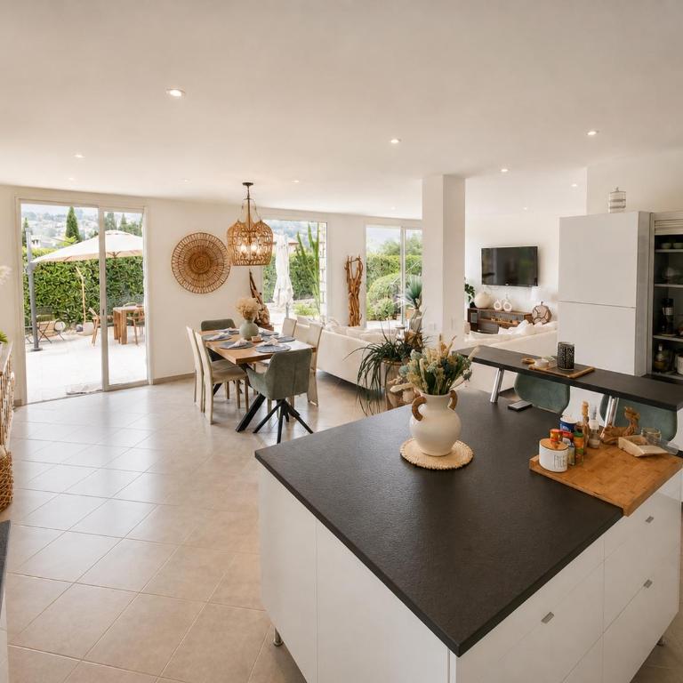 Villa Del Sol with Mountain Views - Villa 3 Chambres - 13