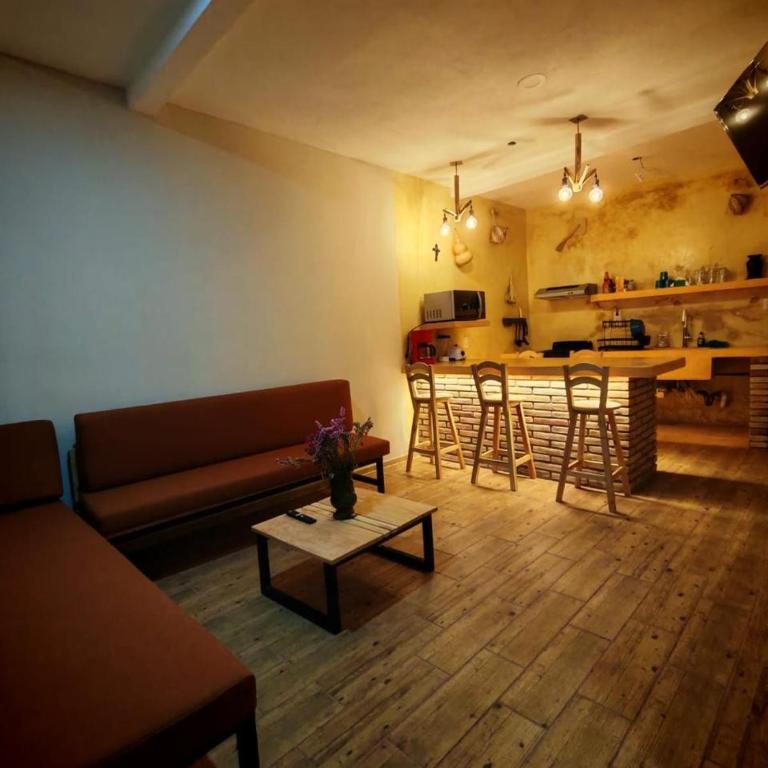 Casa Ajolote Oax - Two-Bedroom House - 4
