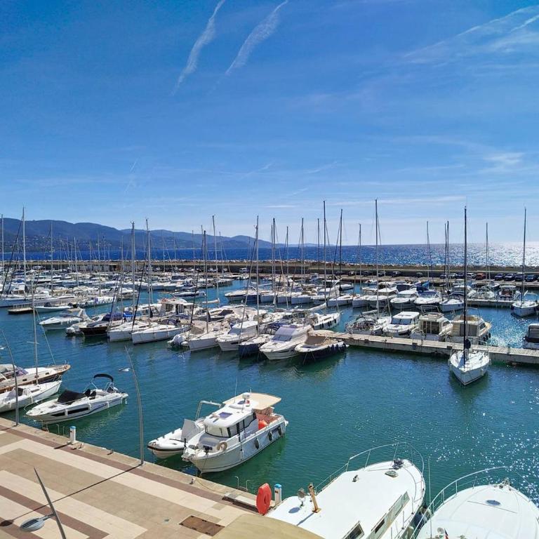 Studio climatisé vue mer - 4 pers. - FR-1-610-134 - Studio - 1
