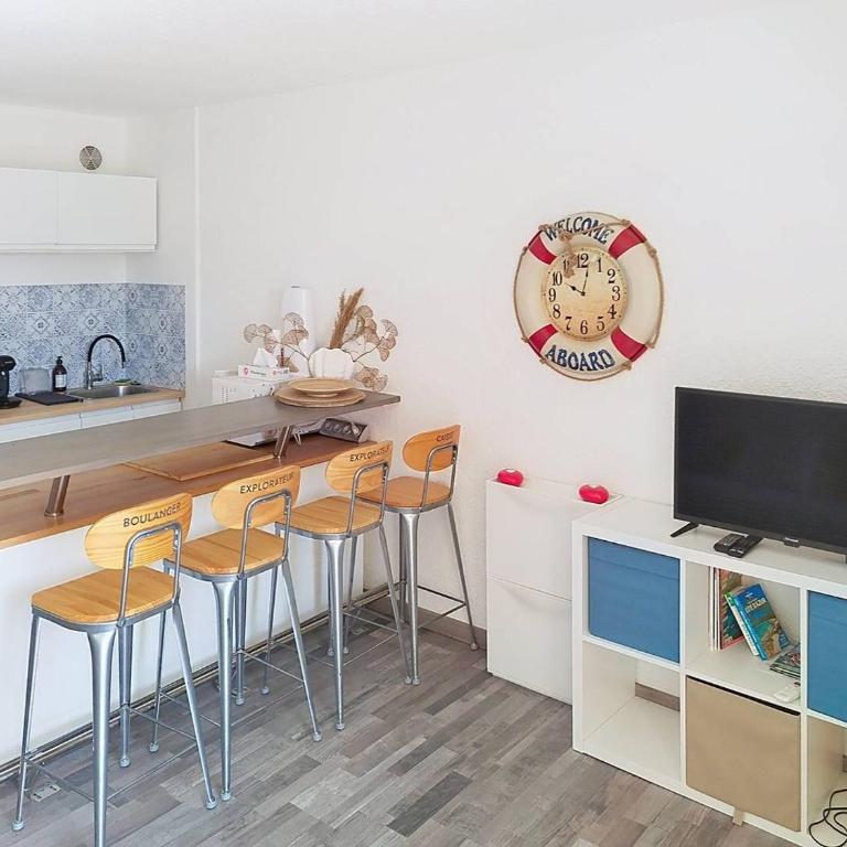 Studio climatisé vue mer - 4 pers. - FR-1-610-134 - Studio - 2