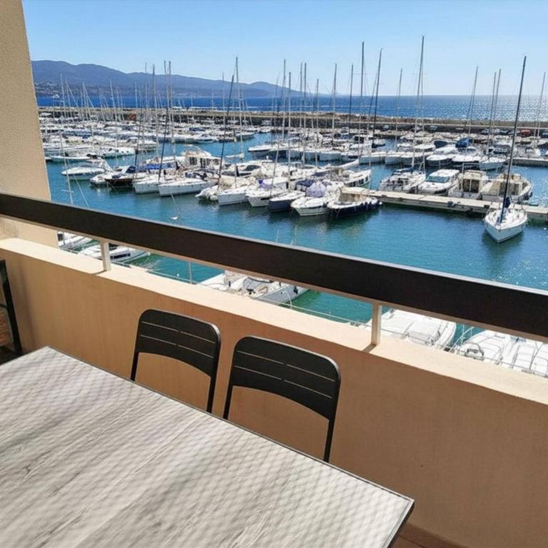 Studio climatisé vue mer - 4 pers. - FR-1-610-134 - Studio - 9
