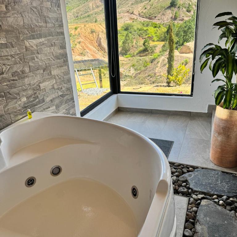 Glamping Eclipse Mirador Jarana Villa de Leyva - One-Bedroom House - 9