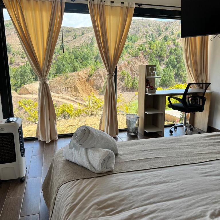 Glamping Eclipse Mirador Jarana Villa de Leyva - One-Bedroom House - 2
