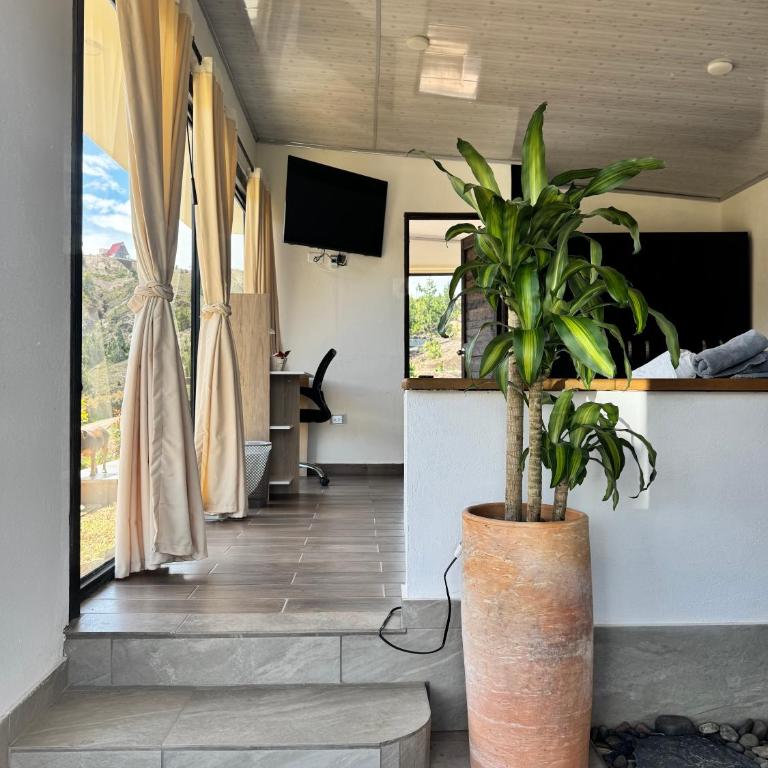 Glamping Eclipse Mirador Jarana Villa de Leyva - One-Bedroom House - 11