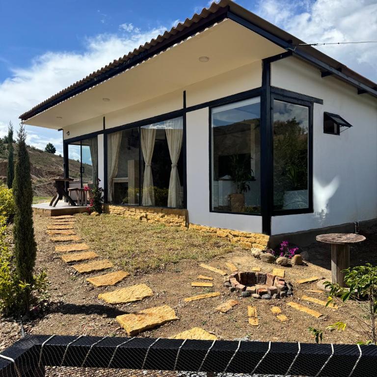 Glamping Eclipse Mirador Jarana Villa de Leyva - One-Bedroom House - 14