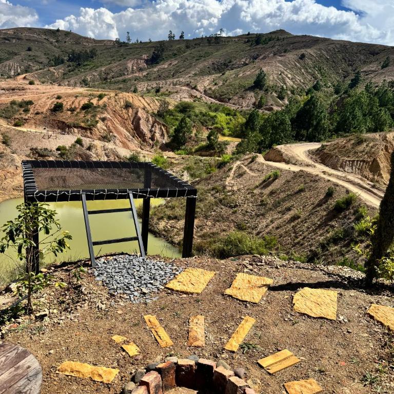 Glamping Eclipse Mirador Jarana Villa de Leyva - One-Bedroom House - 16