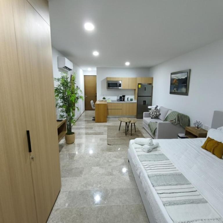 Casa Lukah - One-Bedroom Apartment - 8